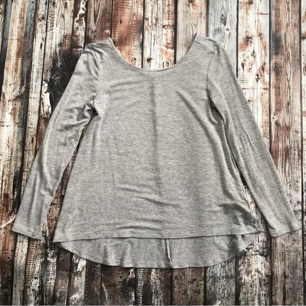 Old Navy Gray Loose Fit Tee ~ M (8)